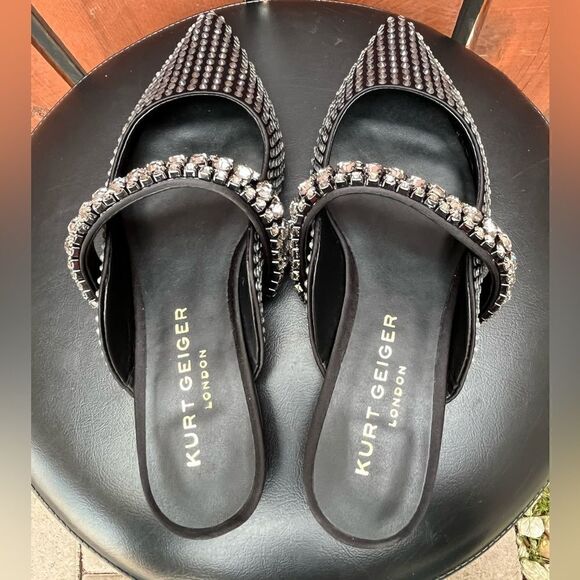Kurt Geiger London Princely Shoes rhinestone black - Picture 7 of 9